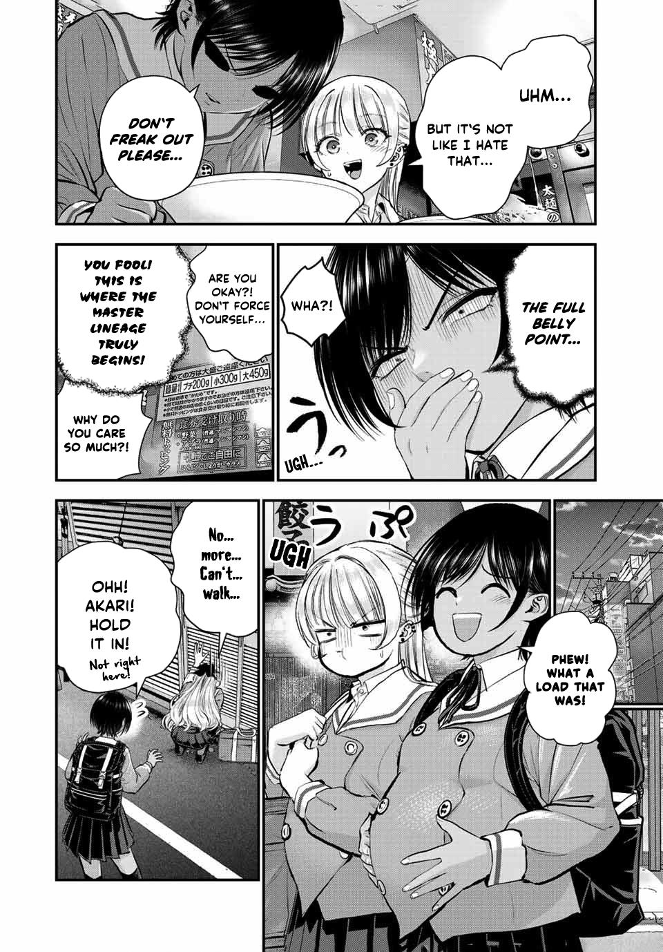 No More Love With The Girls - Vol.5 Chapter 45: Romcoms Don't Happen Even When Learning The Way Of Ramen