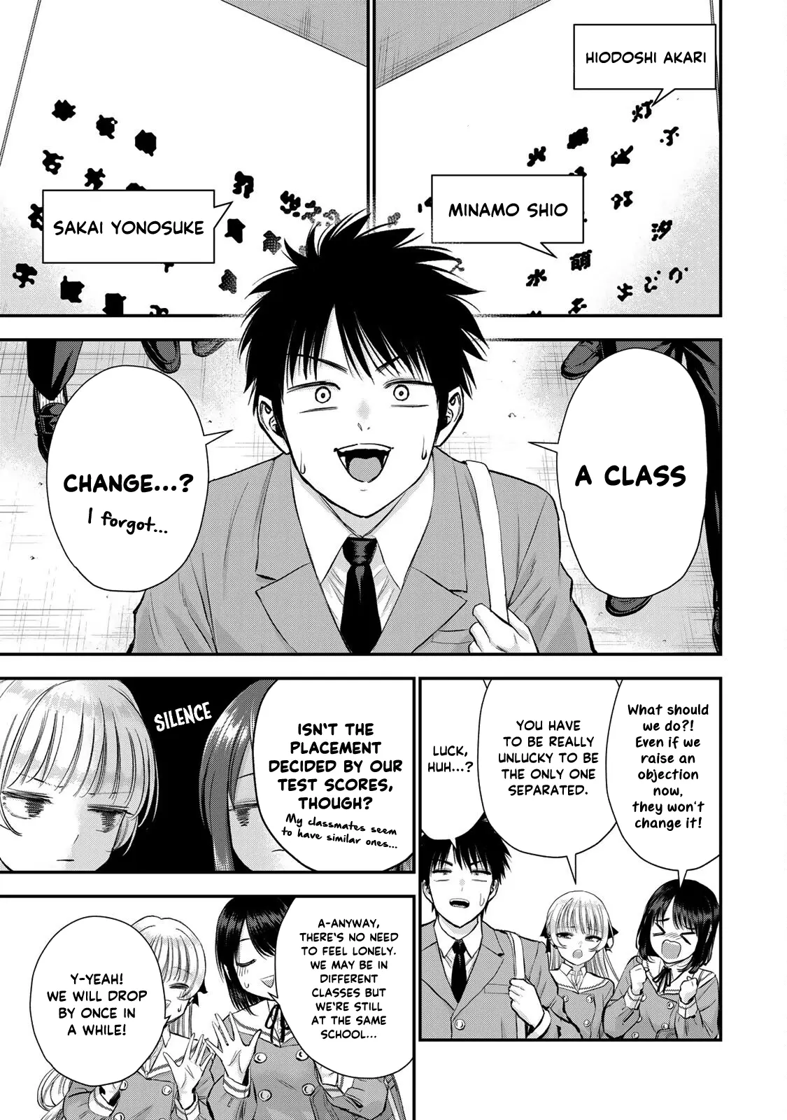 No More Love With The Girls - Vol.8 Chapter 73: Romcoms Don‘T Happen Even During The New Term