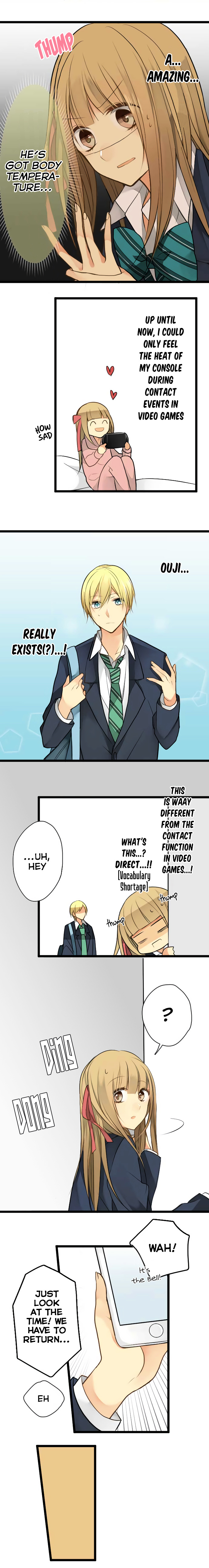 Otometeki Syndrome - Chapter 12 : Act 12. Misunderstanding