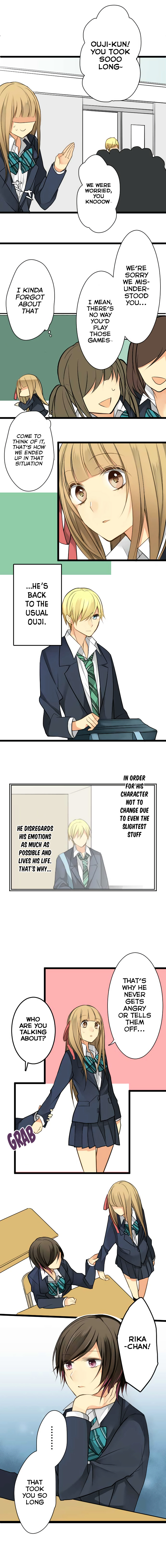 Otometeki Syndrome - Chapter 12 : Act 12. Misunderstanding