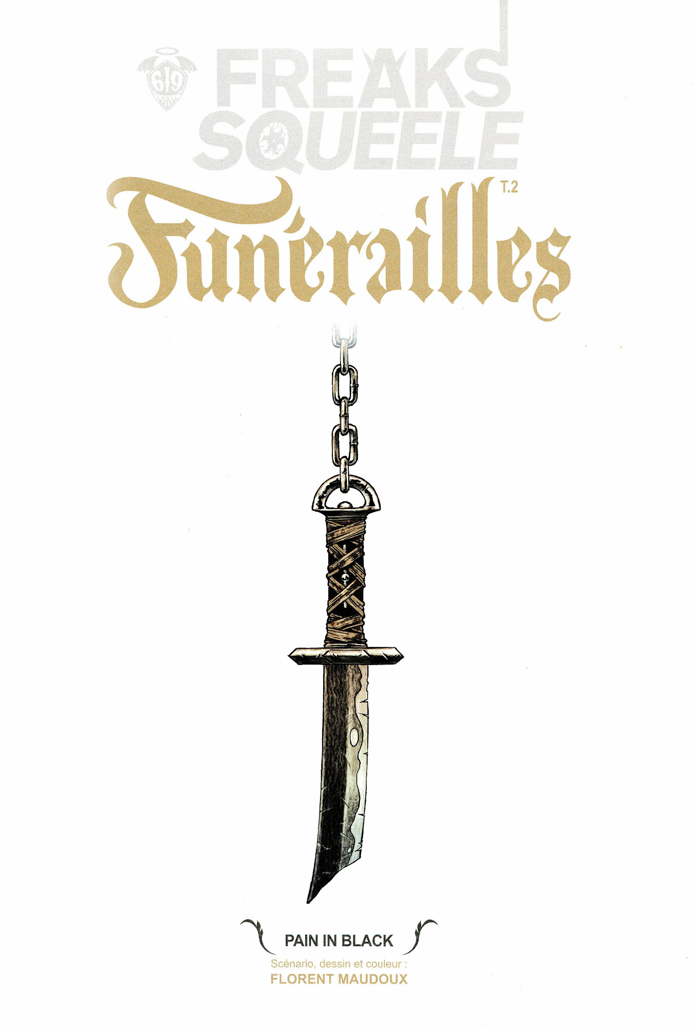 Funerailles - Vol.02 Chapter 0 : Pain In Black