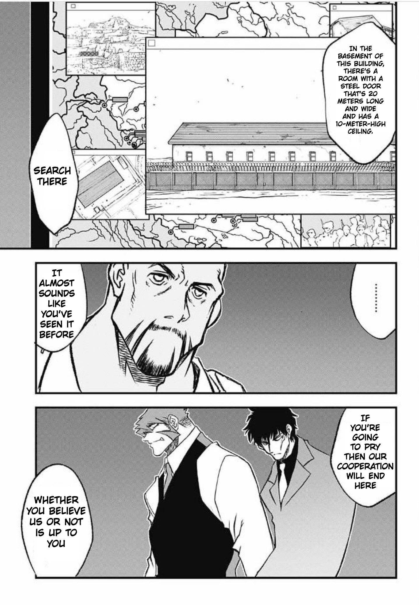 Kekkai Sensen - Back 2 Back - Vol.10 Chapter 30: Calamity Auction Pt. 13