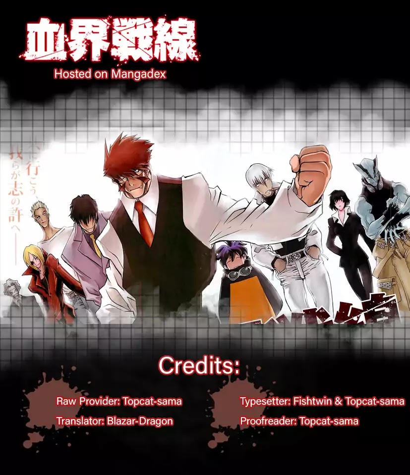 Kekkai Sensen - Back 2 Back - Chapter 14.2: My Life As A Doc (2)