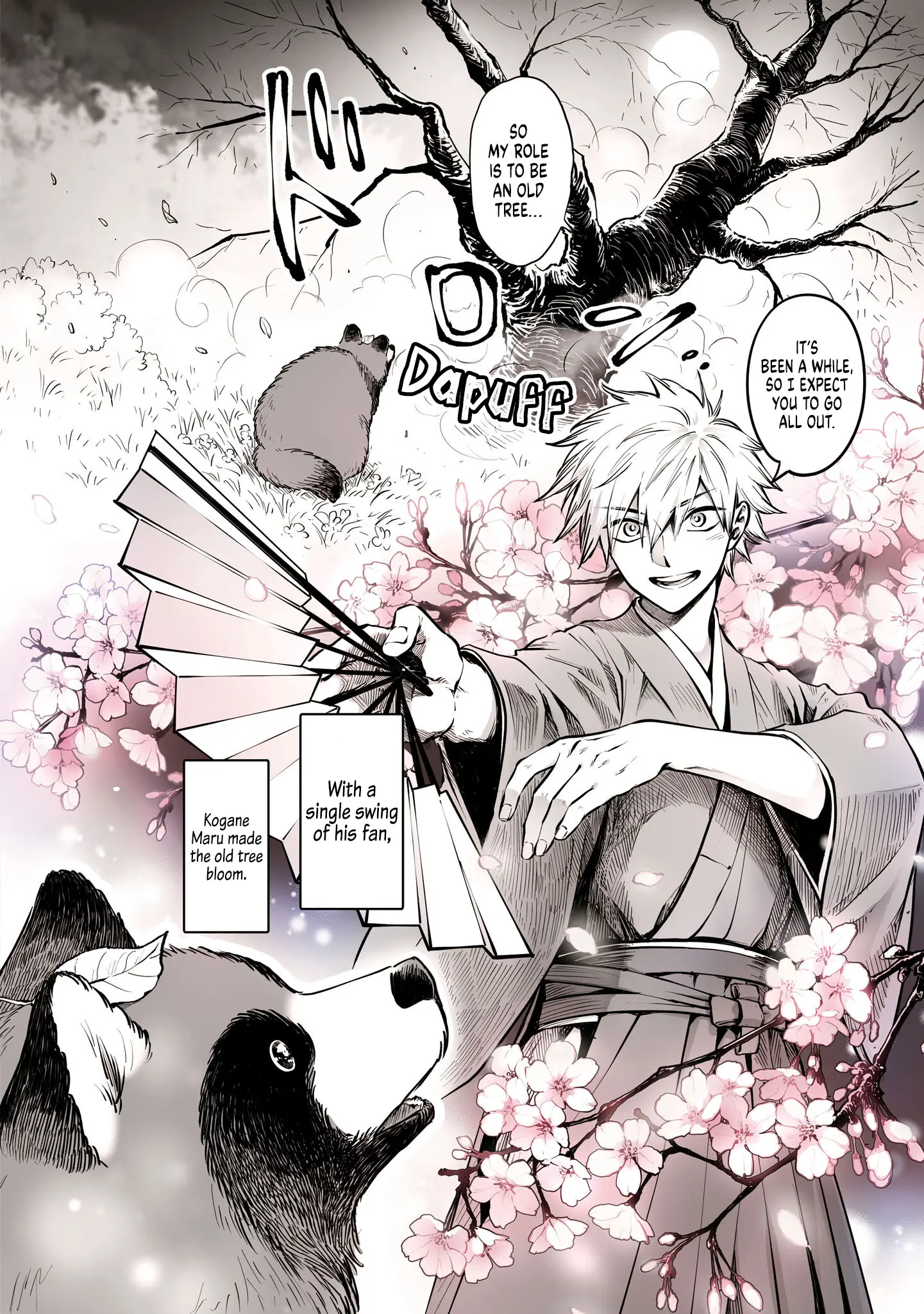 Omae, Tanuki Ni Naranee Ka? - Vol.2 Chapter 18