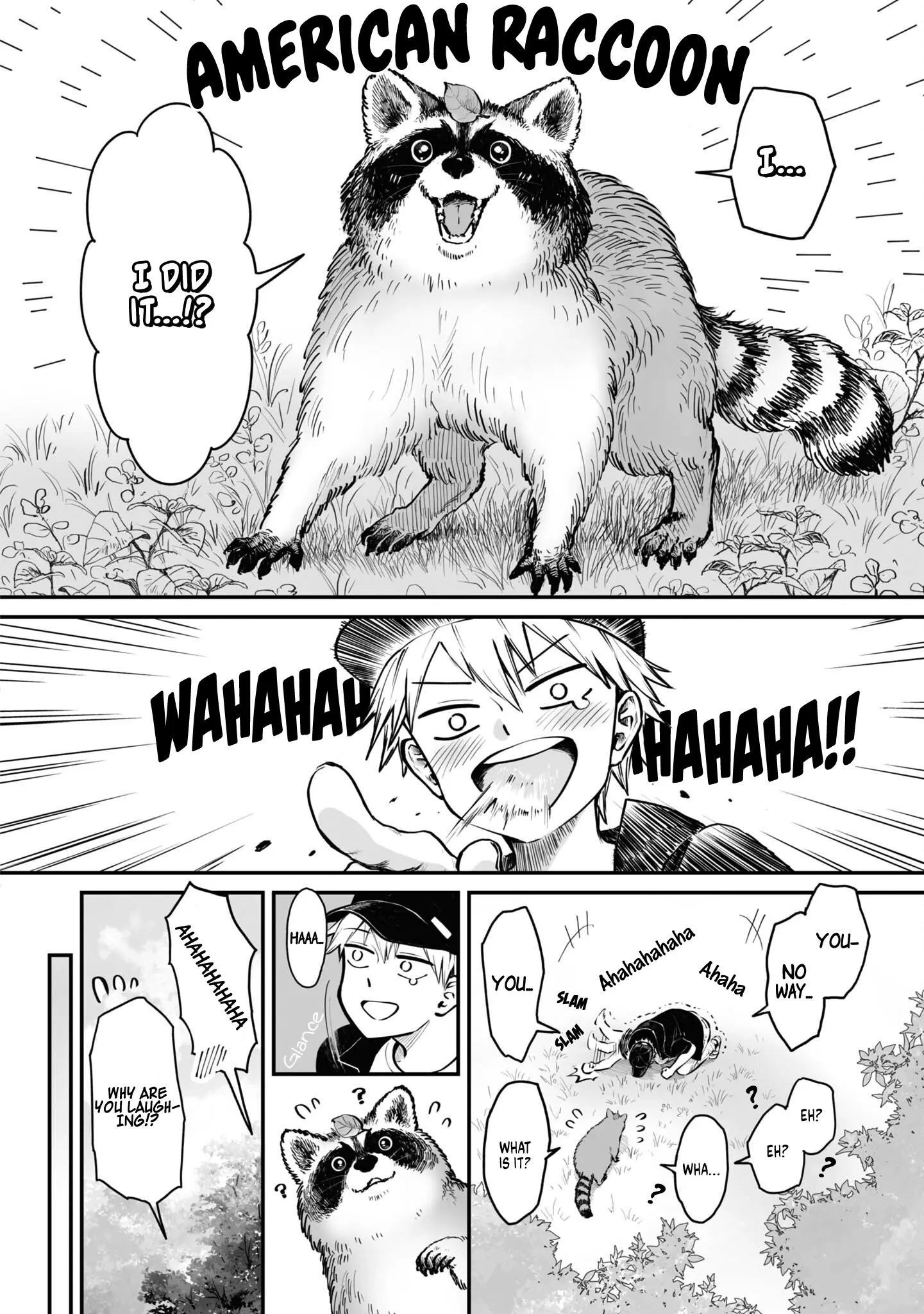 Omae, Tanuki Ni Naranee Ka? - Vol.2 Chapter 14