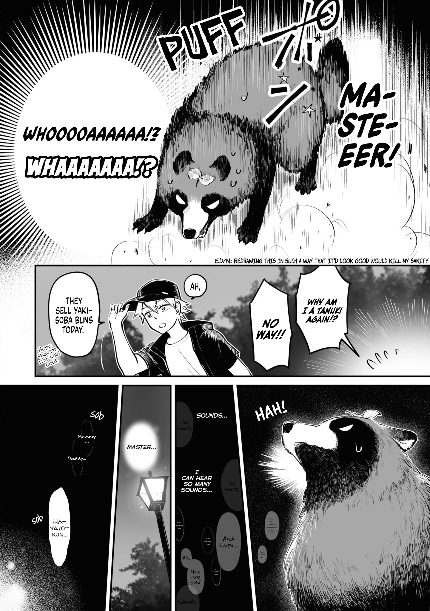 Omae, Tanuki Ni Naranee Ka? - Vol.2 Chapter 19