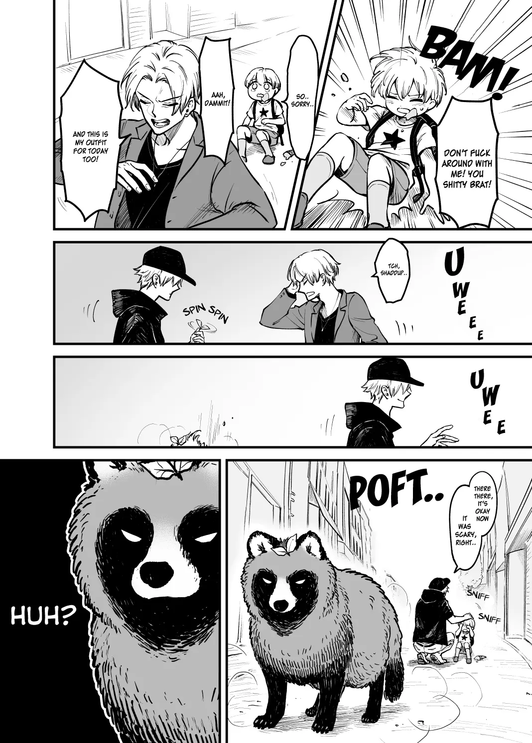 Omae, Tanuki Ni Naranee Ka? - Vol.1 Chapter 4: Despicable Guy Who Were Transformed Into Tanuki