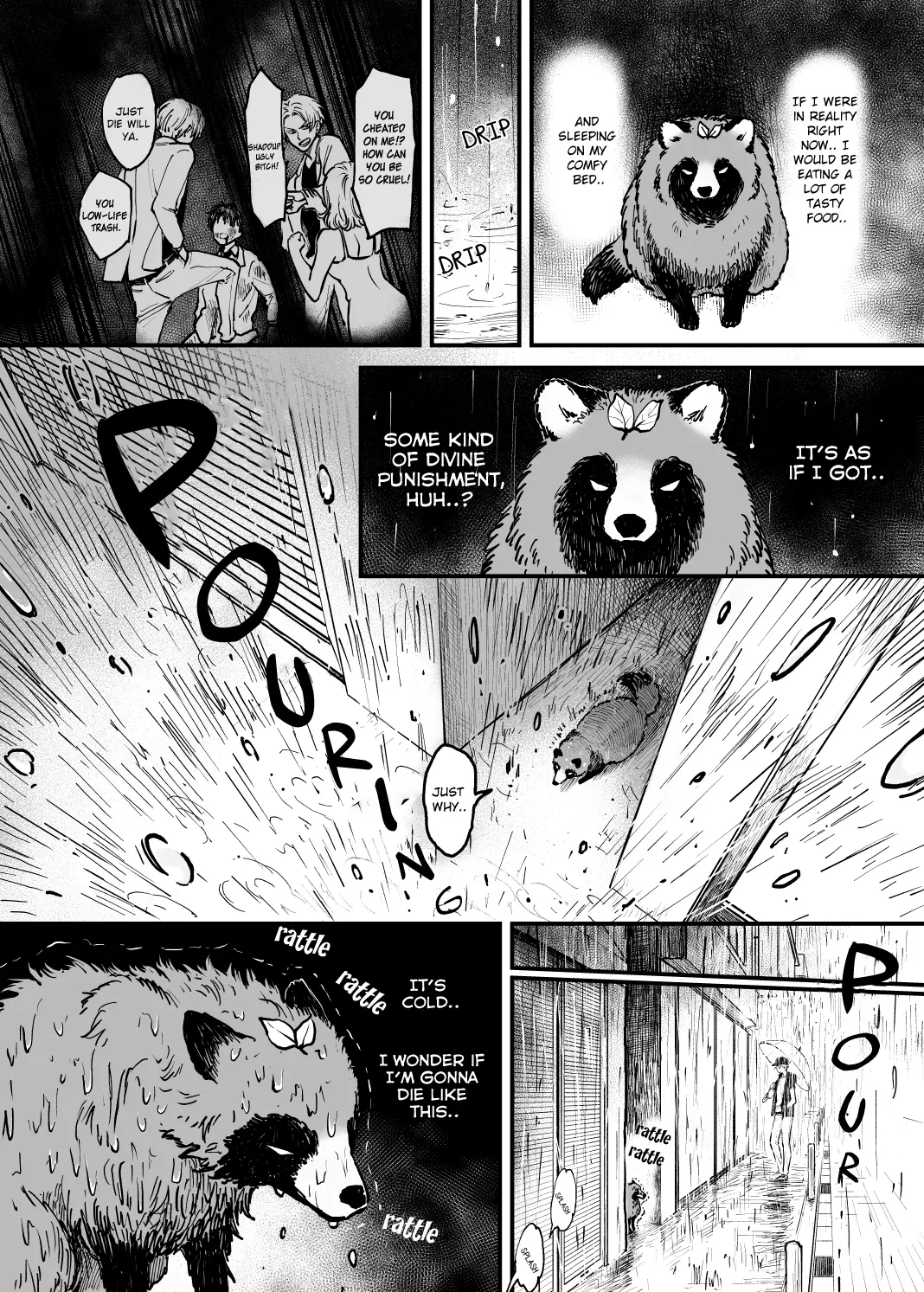 Omae, Tanuki Ni Naranee Ka? - Vol.1 Chapter 4: Despicable Guy Who Were Transformed Into Tanuki