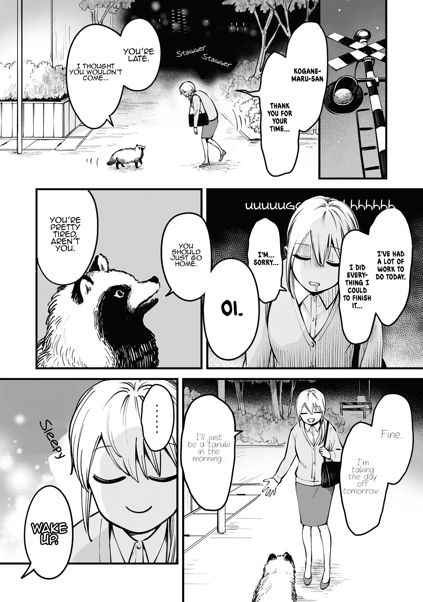 Omae, Tanuki Ni Naranee Ka? - Vol.1 Chapter 10.1: Part 1