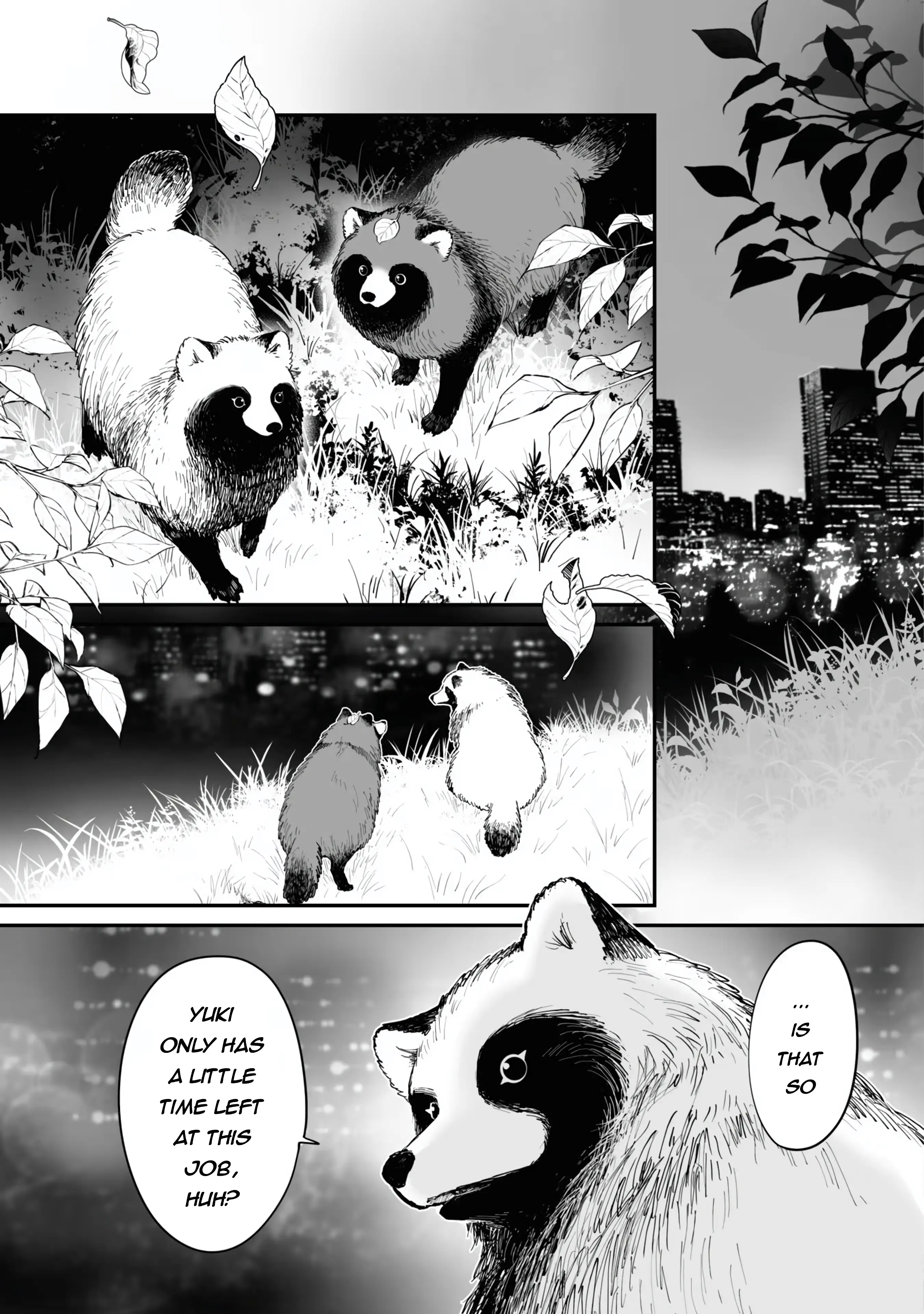 Omae, Tanuki Ni Naranee Ka? - Vol.3 Chapter 23.1