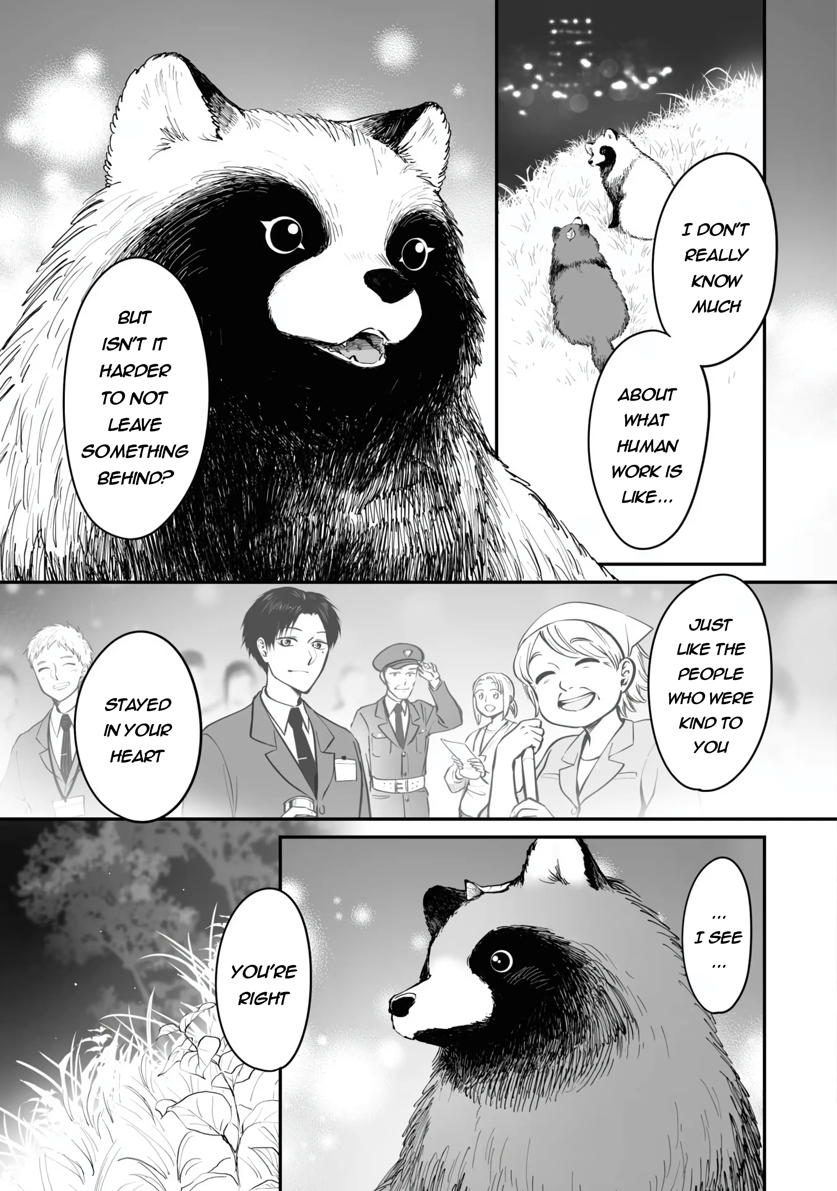 Omae, Tanuki Ni Naranee Ka? - Vol.3 Chapter 23.1