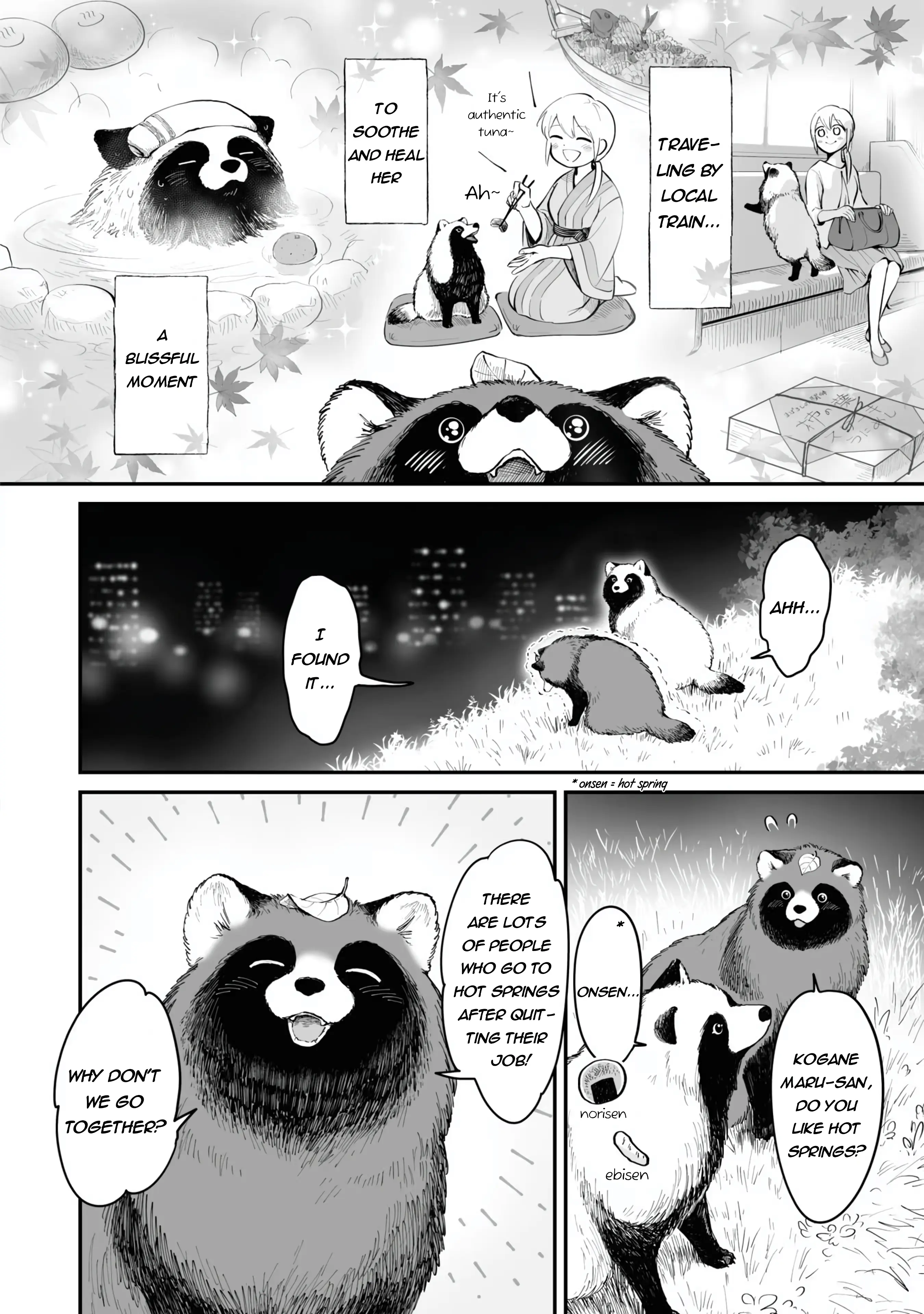 Omae, Tanuki Ni Naranee Ka? - Vol.3 Chapter 23.1