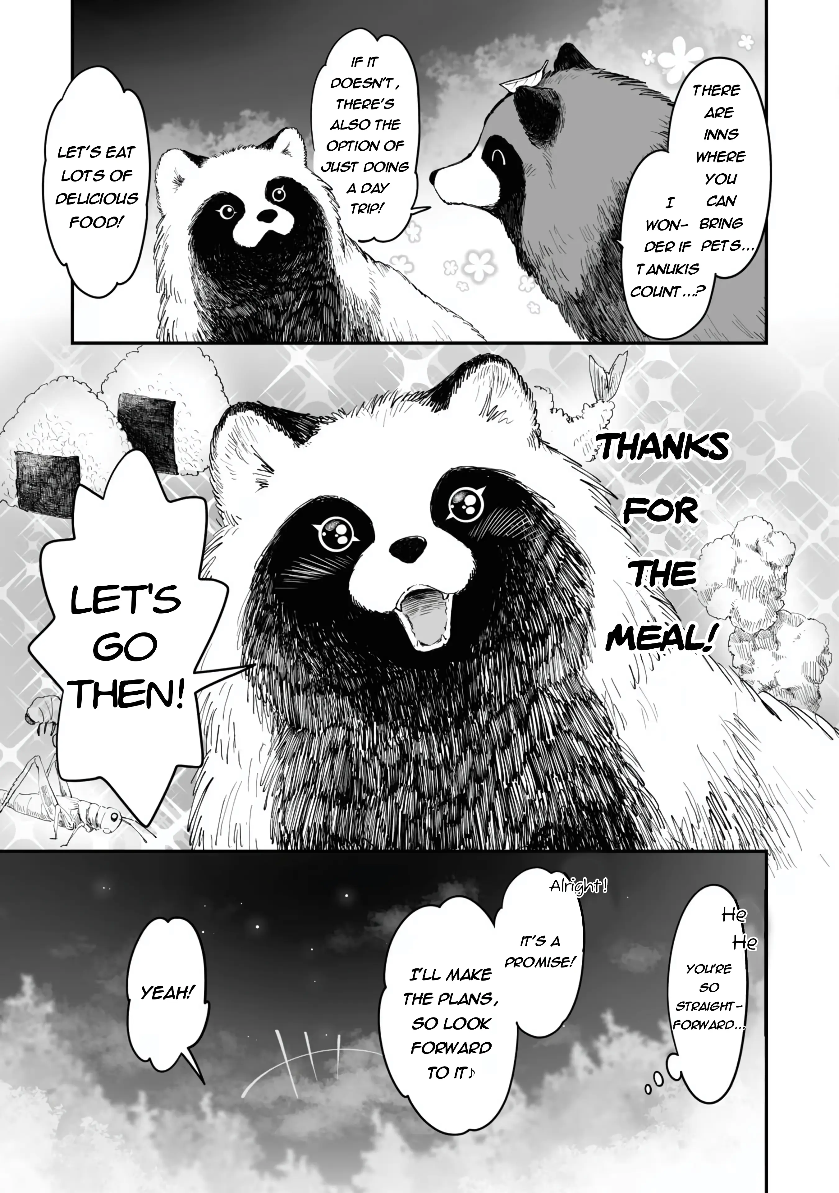 Omae, Tanuki Ni Naranee Ka? - Vol.3 Chapter 23.1