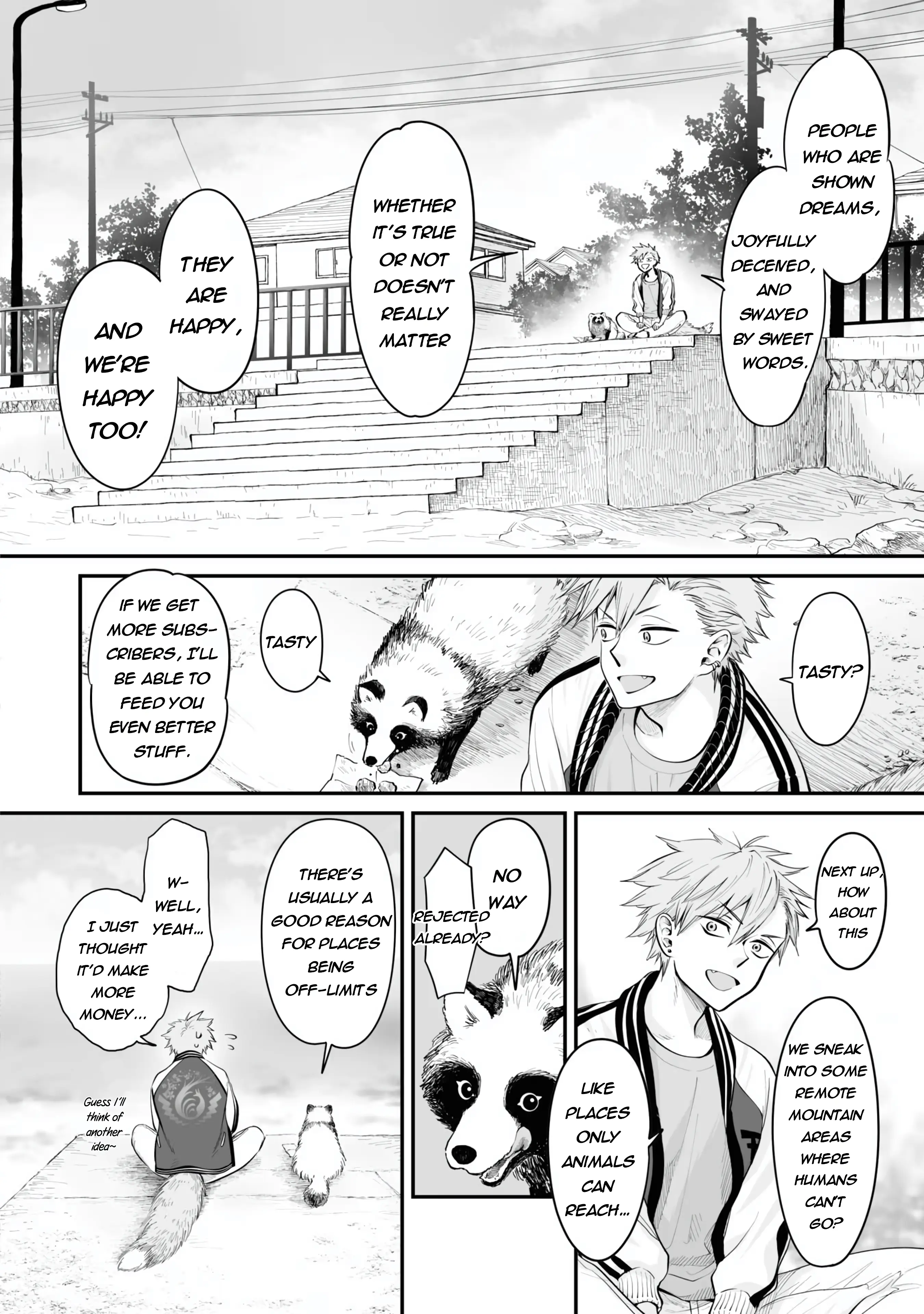 Omae, Tanuki Ni Naranee Ka? - Vol.3 Chapter 22