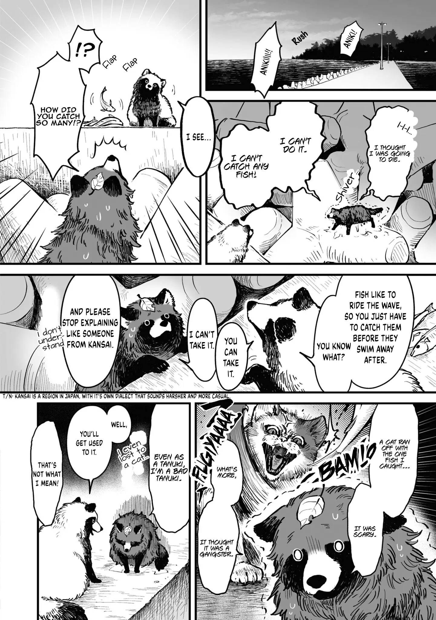 Omae, Tanuki Ni Naranee Ka? - Vol.2 Chapter 13