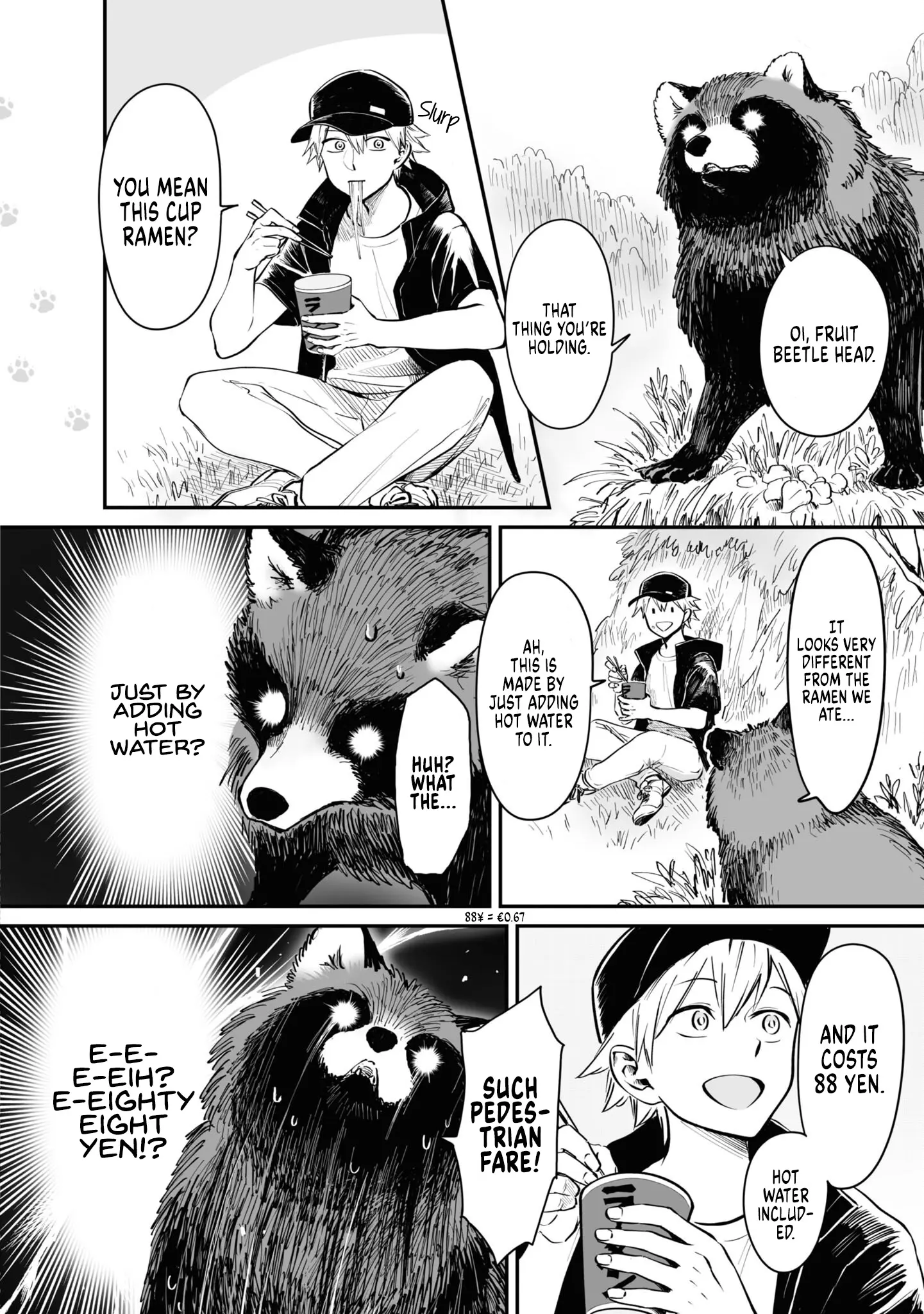 Omae, Tanuki Ni Naranee Ka? - Vol.2 Chapter 17.5: Extra