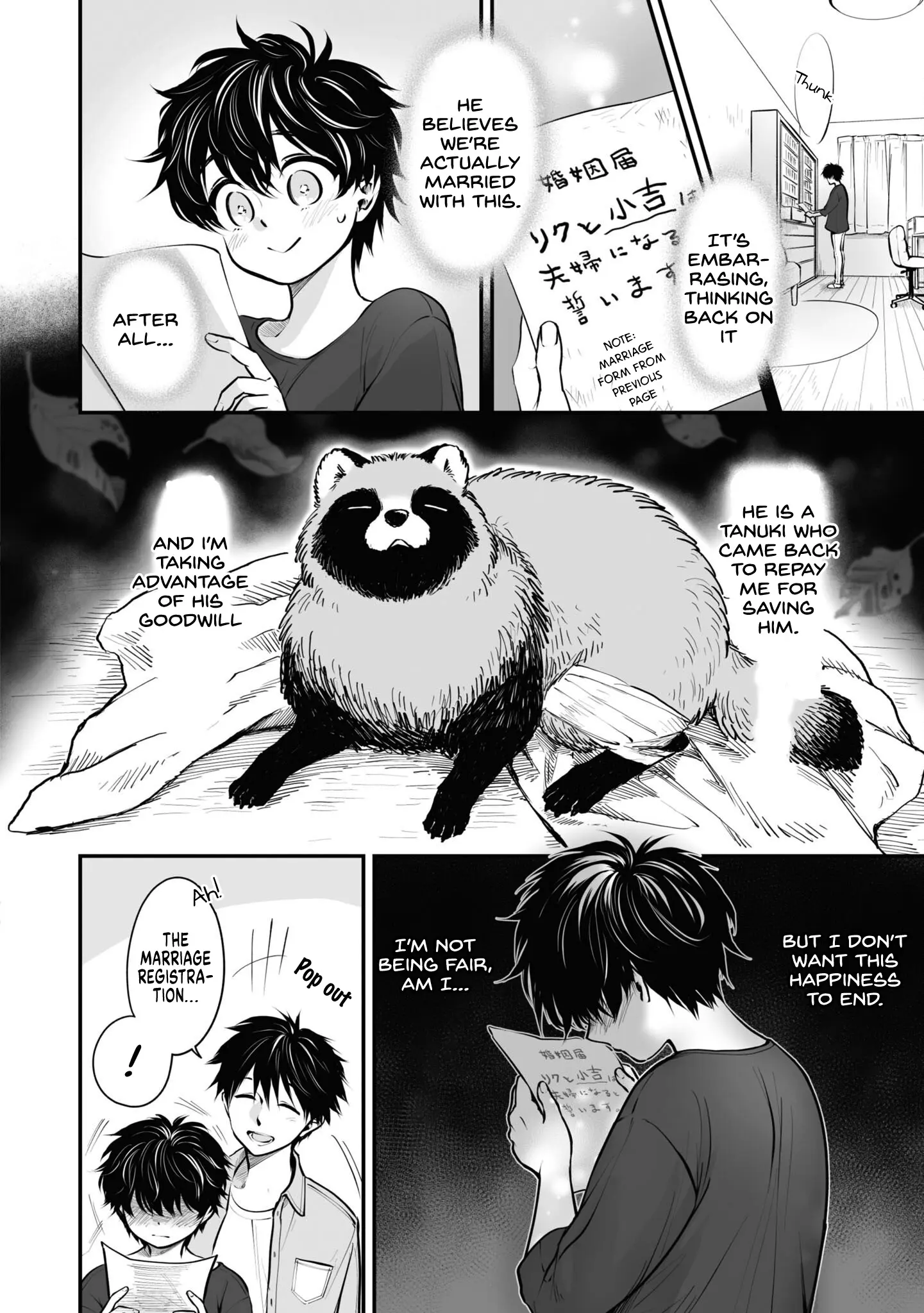 Omae, Tanuki Ni Naranee Ka? - Vol.2 Chapter 16