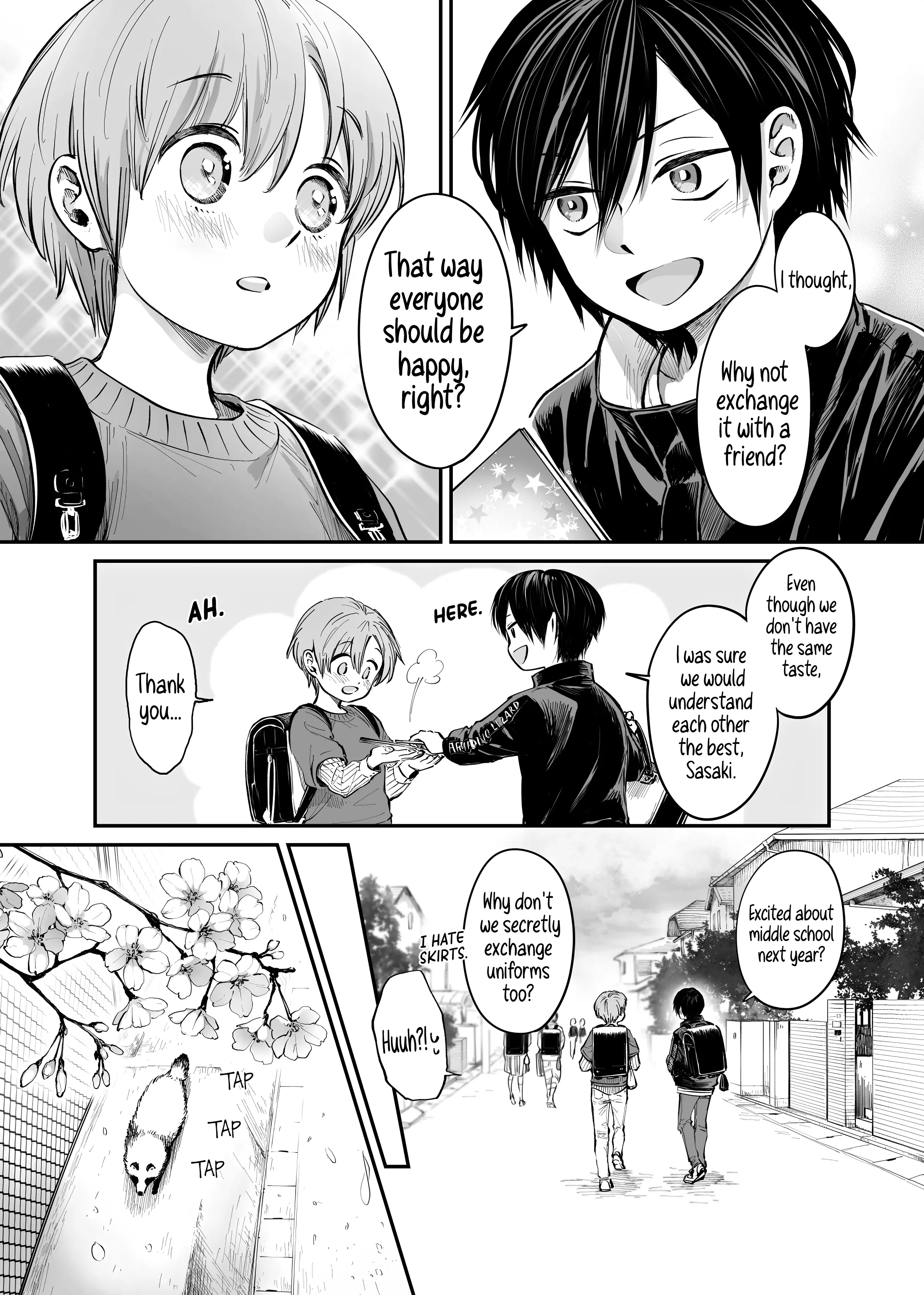 Omae, Tanuki Ni Naranee Ka? - Vol.3 Chapter 26: A Young Boy Who Likes Cute Things, And A Tanuki