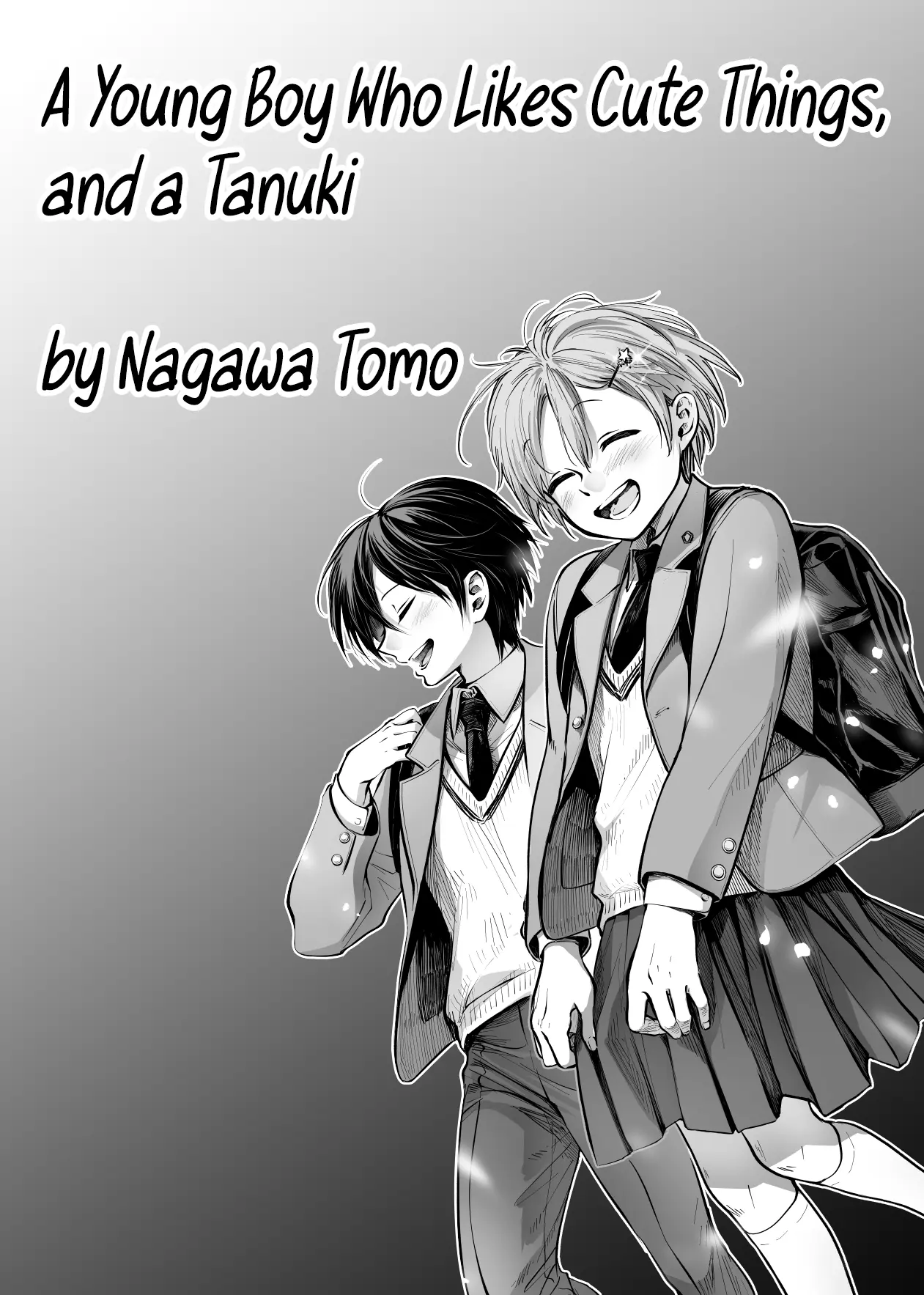 Omae, Tanuki Ni Naranee Ka? - Vol.3 Chapter 26: A Young Boy Who Likes Cute Things, And A Tanuki