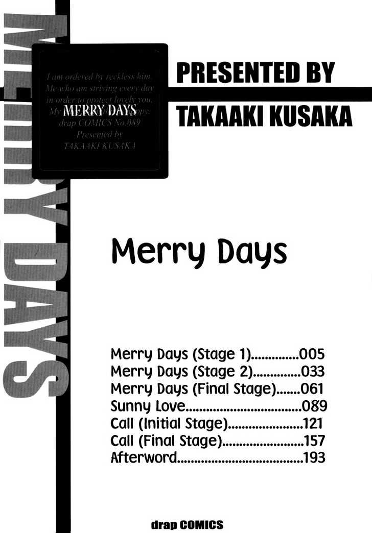 Orangenia Na Hibi - Vol.1 Chapter 1 : Merry Days -Stage 1