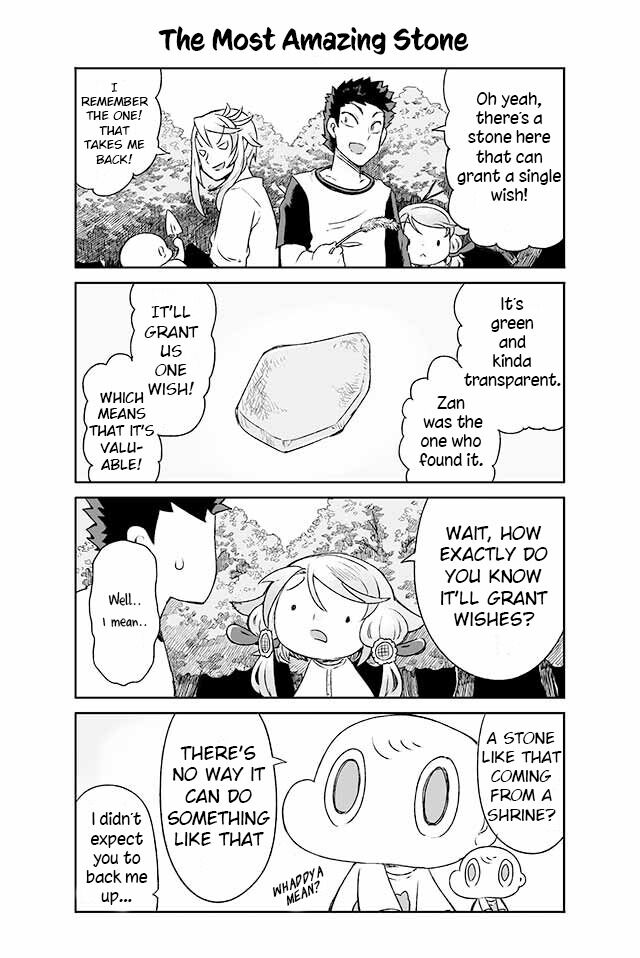 Manabi Ikiru Ha Huuhu No Tsutome - Chapter 166: The Most Amazing Stone