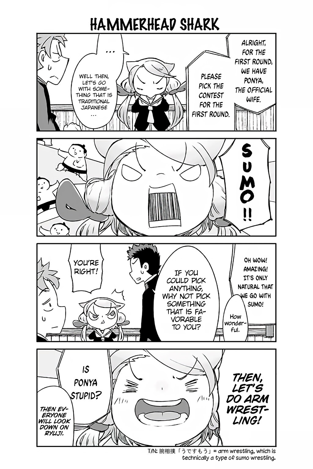 Manabi Ikiru Ha Huuhu No Tsutome - Chapter 137