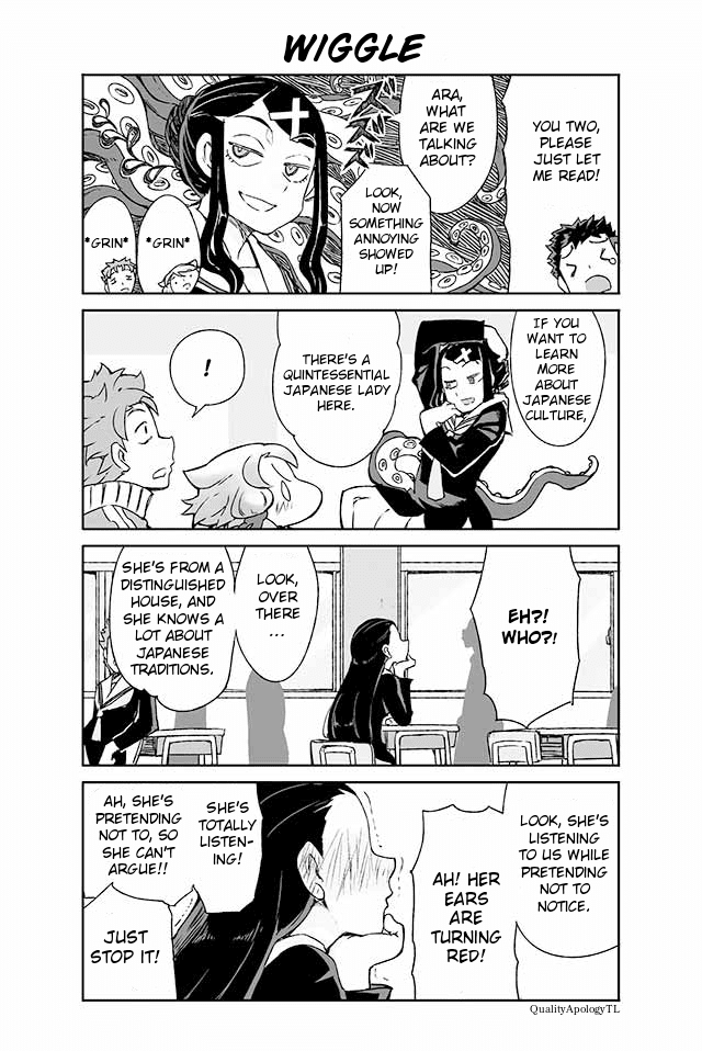 Manabi Ikiru Ha Huuhu No Tsutome - Chapter 57