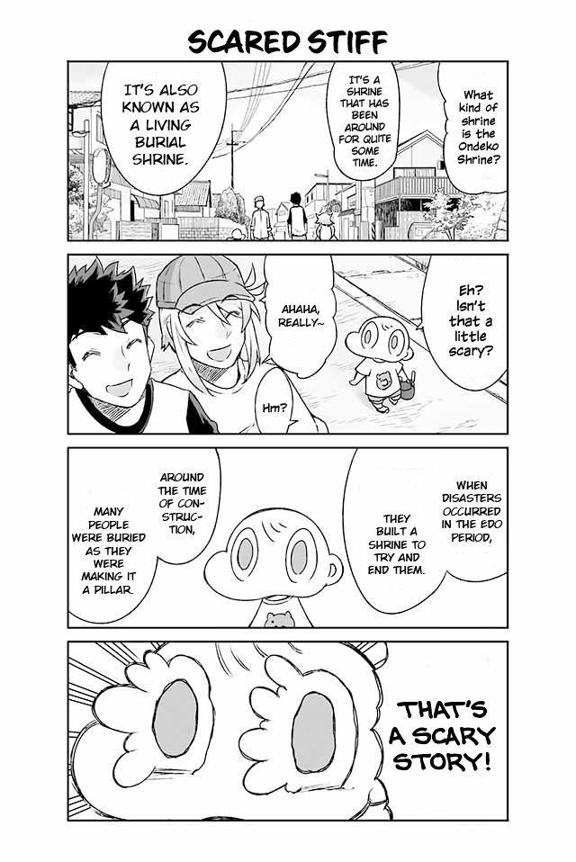 Manabi Ikiru Ha Huuhu No Tsutome - Chapter 163: Scared Stiff