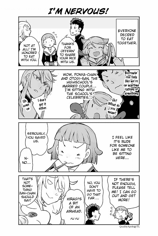 Manabi Ikiru Ha Huuhu No Tsutome - Chapter 74