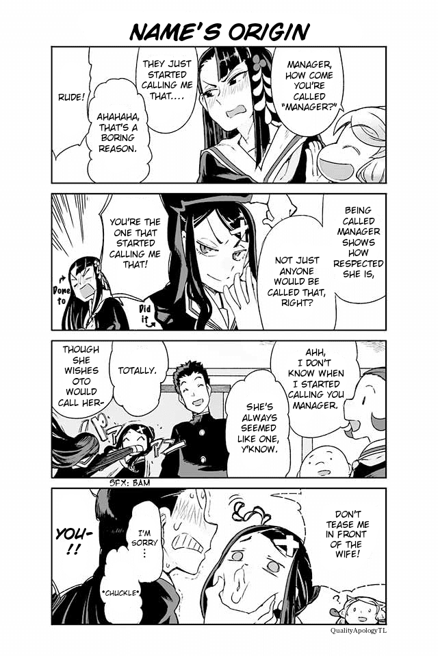 Manabi Ikiru Ha Huuhu No Tsutome - Chapter 63