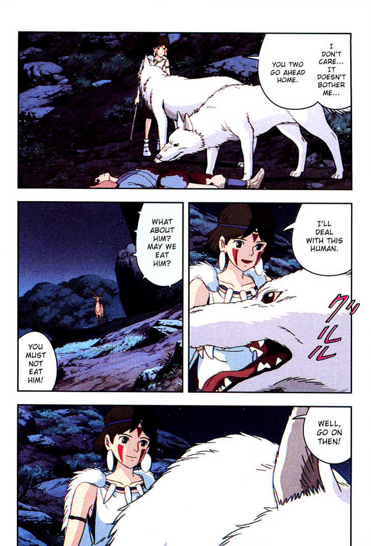 Princess Mononoke - Vol.02 Chapter 2