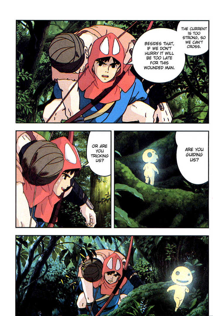 Princess Mononoke - Vol.01 Chapter 4