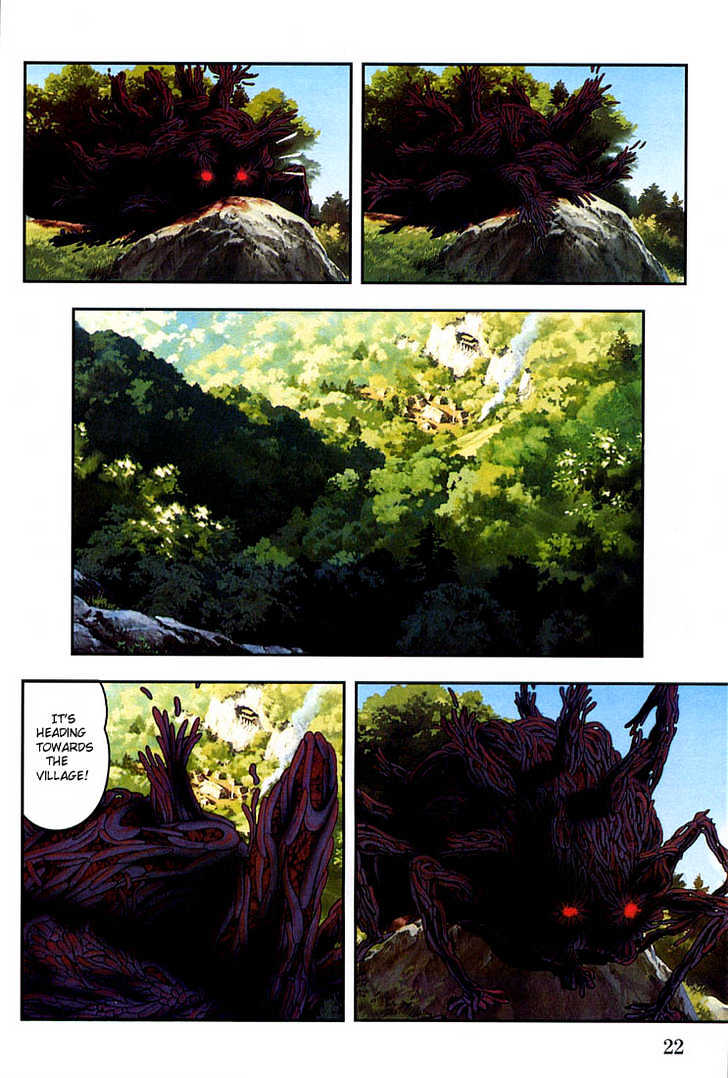 Princess Mononoke - Vol.01 Chapter 1.1