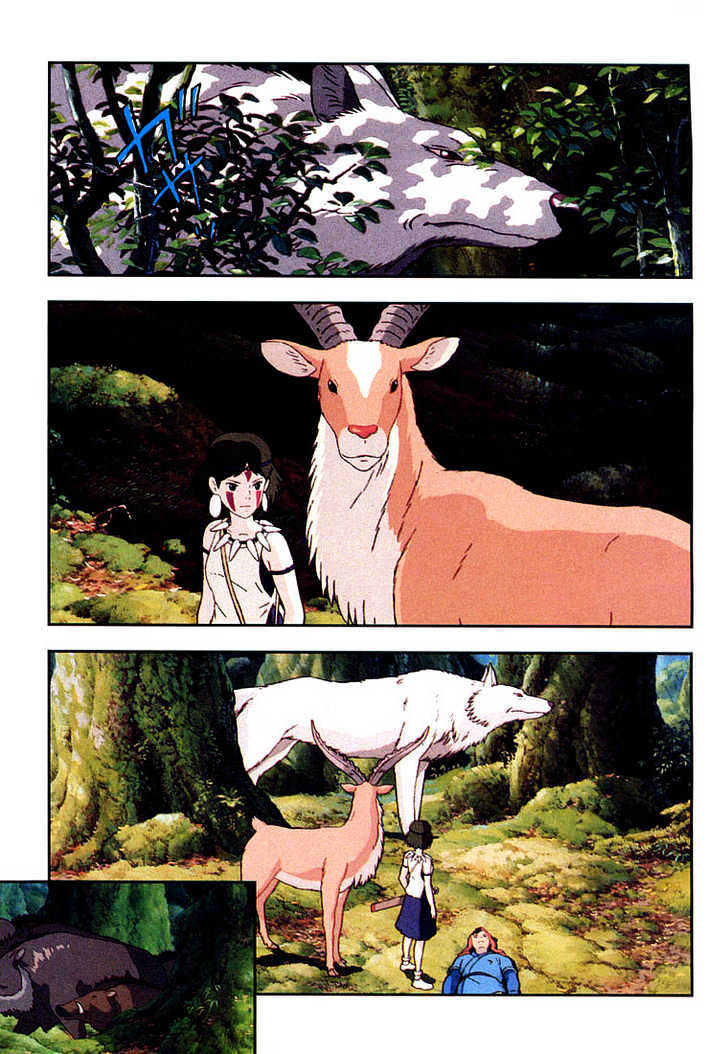 Princess Mononoke - Vol.02 Chapter 4