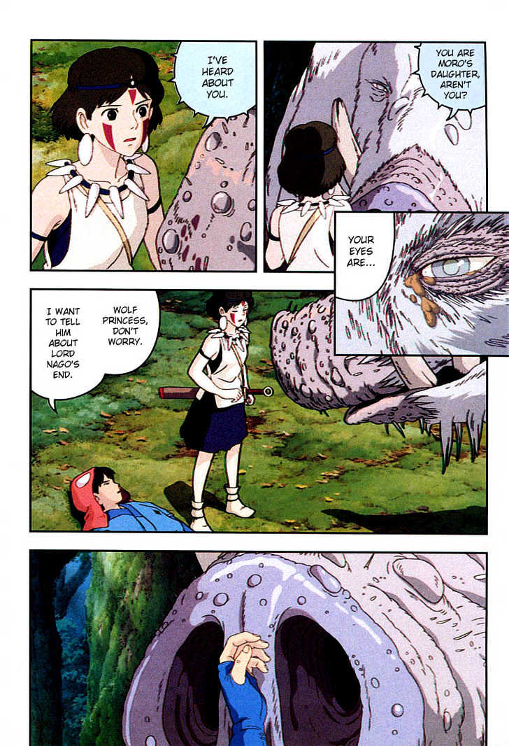 Princess Mononoke - Vol.02 Chapter 4