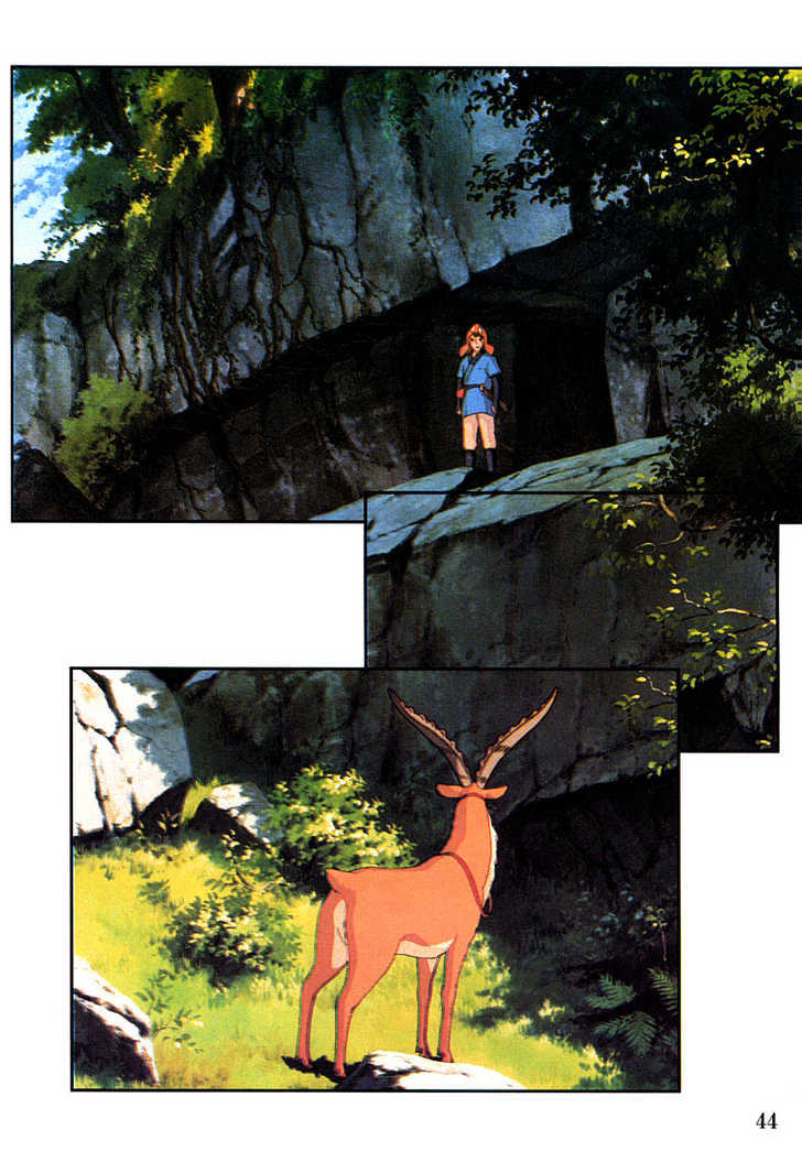 Princess Mononoke - Vol.03 Chapter 2