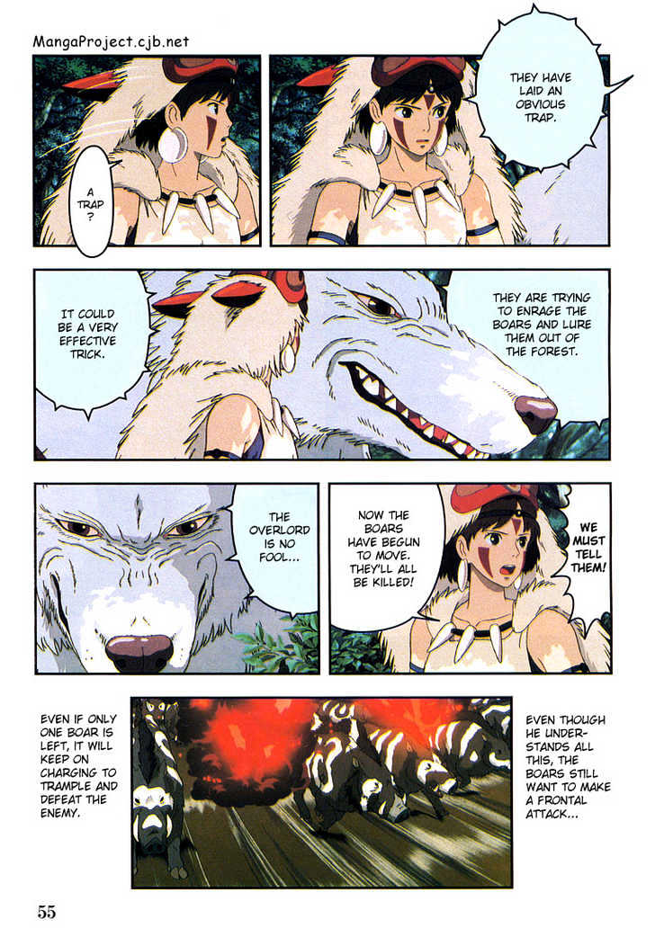 Princess Mononoke - Vol.03 Chapter 3