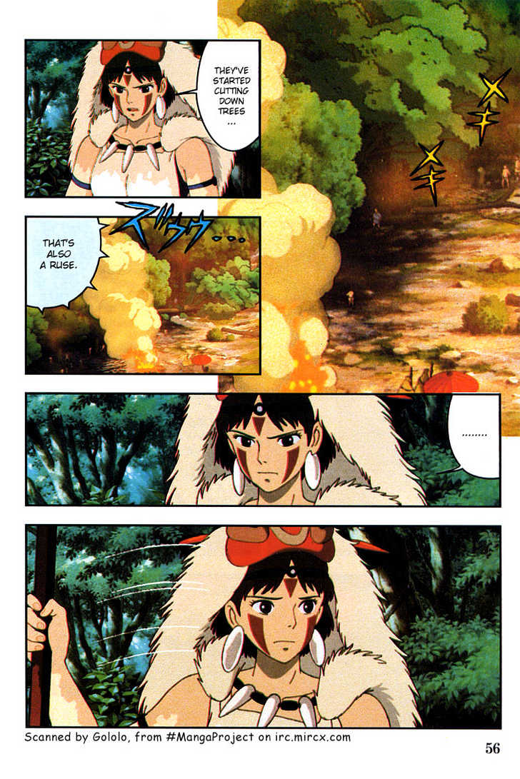 Princess Mononoke - Vol.03 Chapter 3