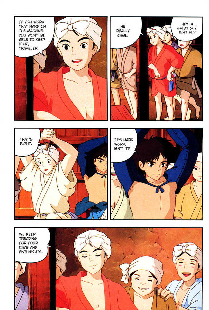 Princess Mononoke - Vol.01 Chapter 7