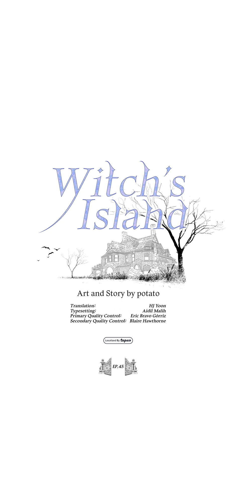 The Witches’ Isle - Chapter 45