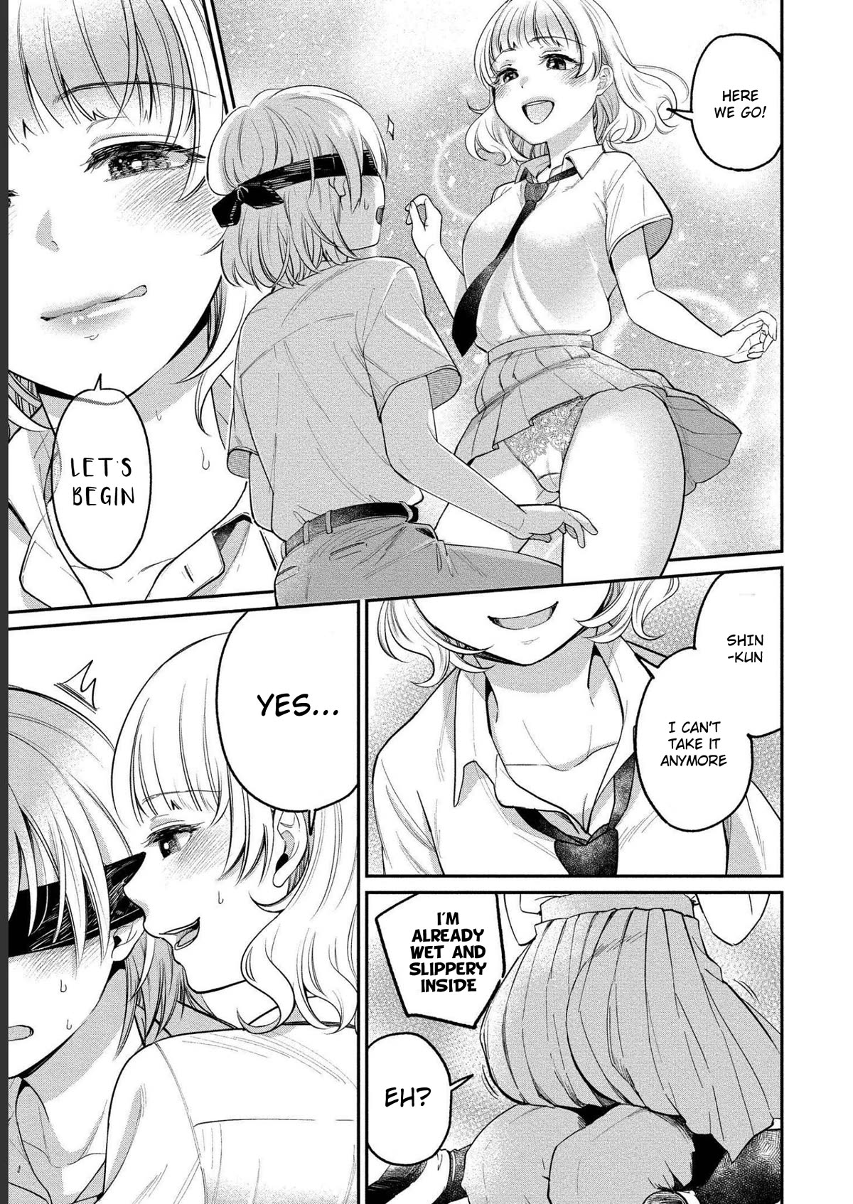 Yuki Nee-Chan No Kan-Nou Gokko - Chapter 21: This Sandwich Has A Stimulating Taste.