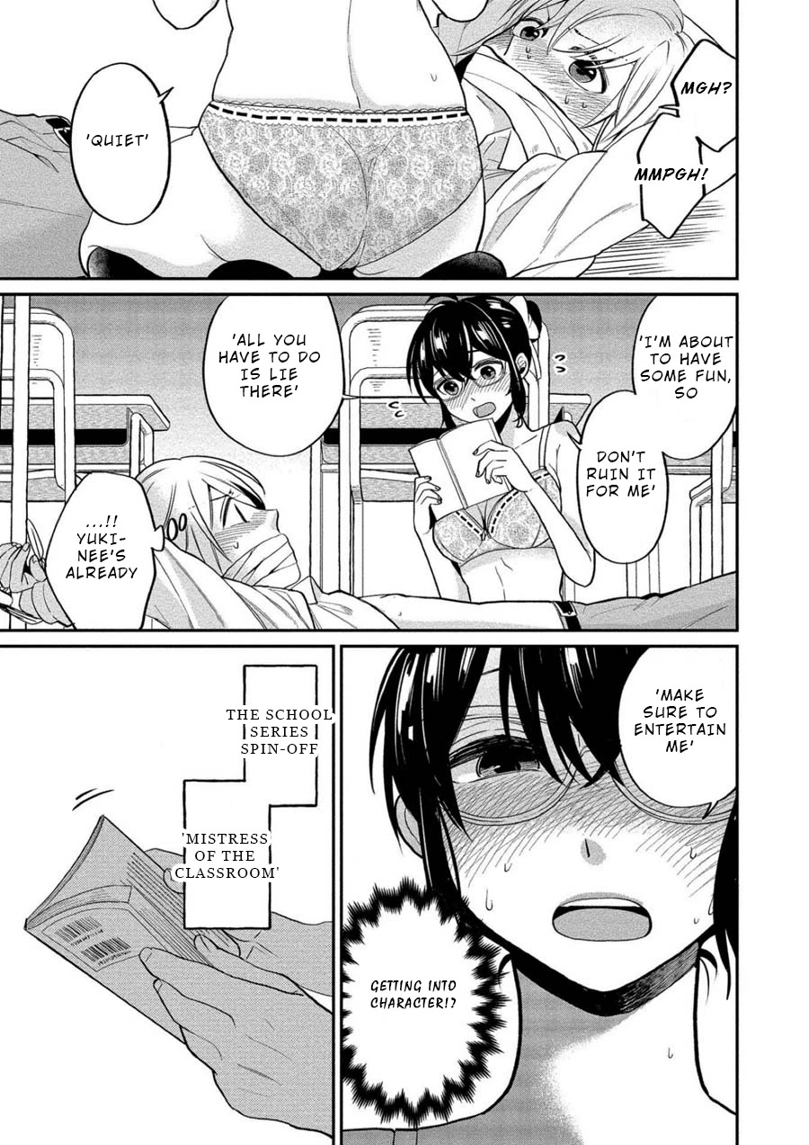 Yuki Nee-Chan No Kan-Nou Gokko - Chapter 9: You're So Hot When You're Lewd