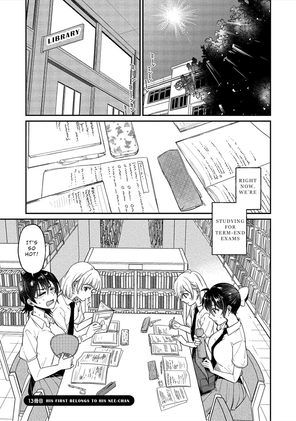 Yuki Nee-Chan No Kan-Nou Gokko - Chapter 13: His First Belongs To His Nee-Chan