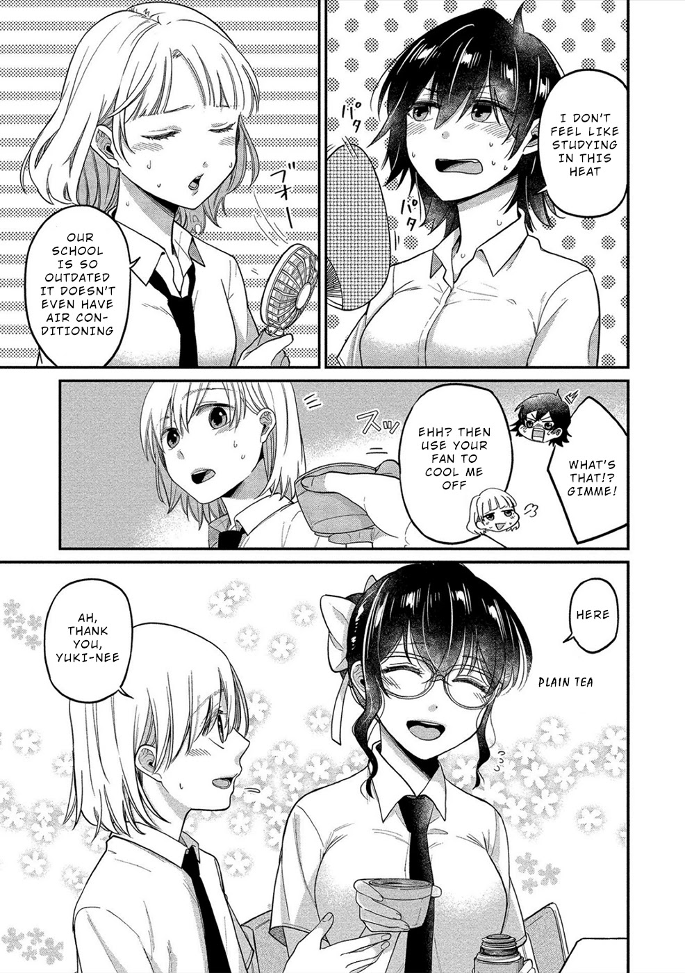 Yuki Nee-Chan No Kan-Nou Gokko - Chapter 13: His First Belongs To His Nee-Chan