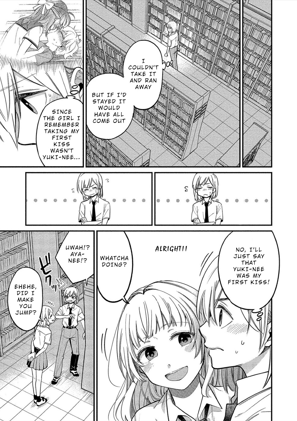 Yuki Nee-Chan No Kan-Nou Gokko - Chapter 13: His First Belongs To His Nee-Chan