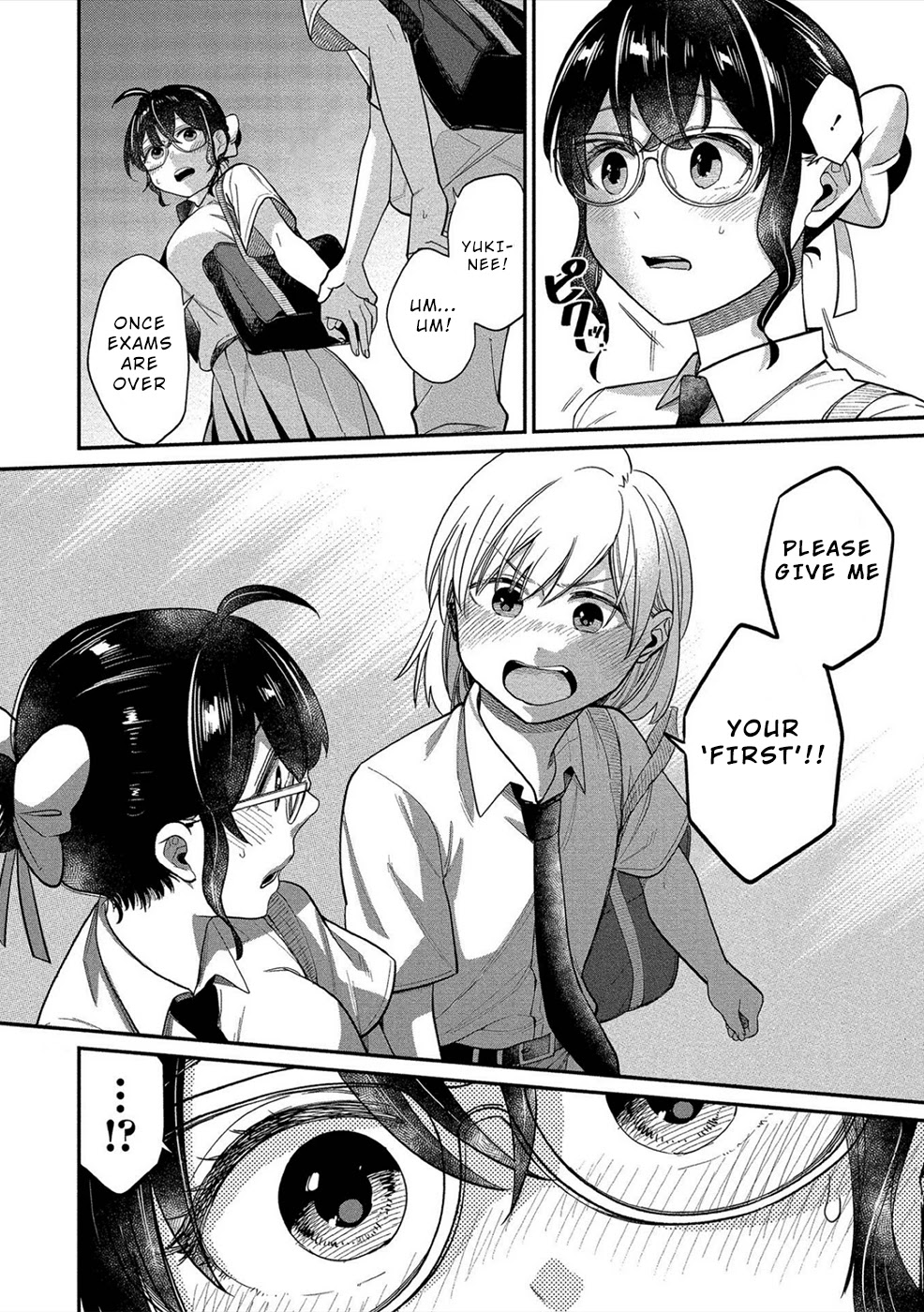 Yuki Nee-Chan No Kan-Nou Gokko - Chapter 13: His First Belongs To His Nee-Chan