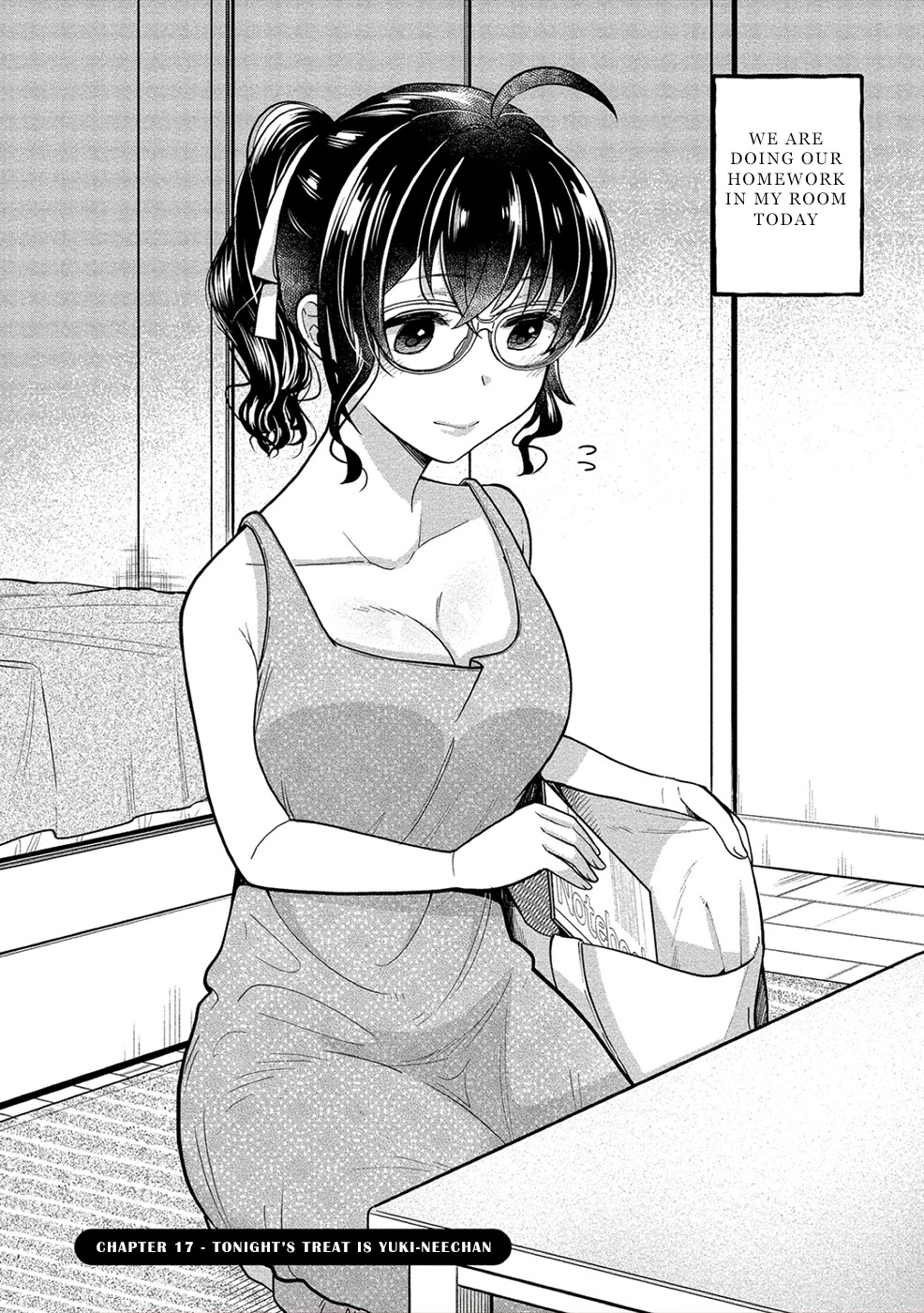 Yuki Nee-Chan No Kan-Nou Gokko - Chapter 17: Tonight’s Treat Is Yuki-Neechan