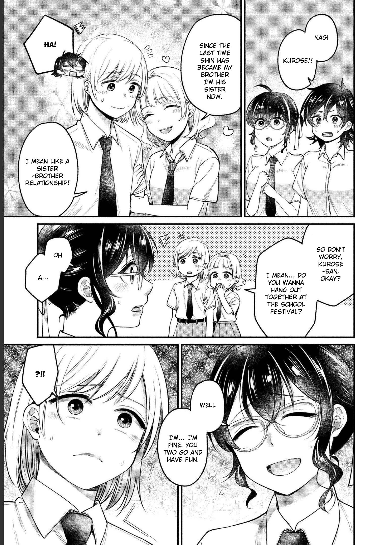 Yuki Nee-Chan No Kan-Nou Gokko - Vol.4 Chapter 23: I Want To Fall In Love With You