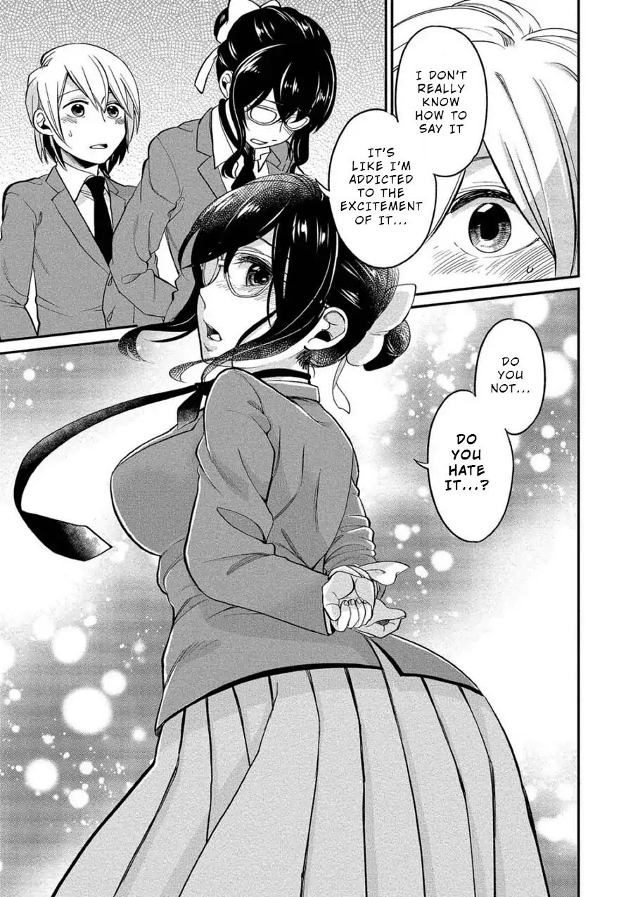 Yuki Nee-Chan No Kan-Nou Gokko - Chapter 3