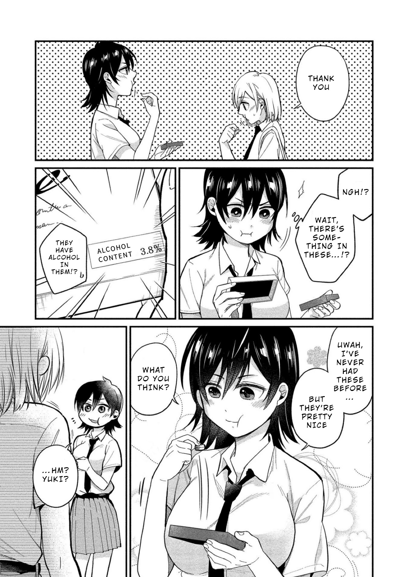 Yuki Nee-Chan No Kan-Nou Gokko - Chapter 10: Chocolate Flavoured Melting First Experience